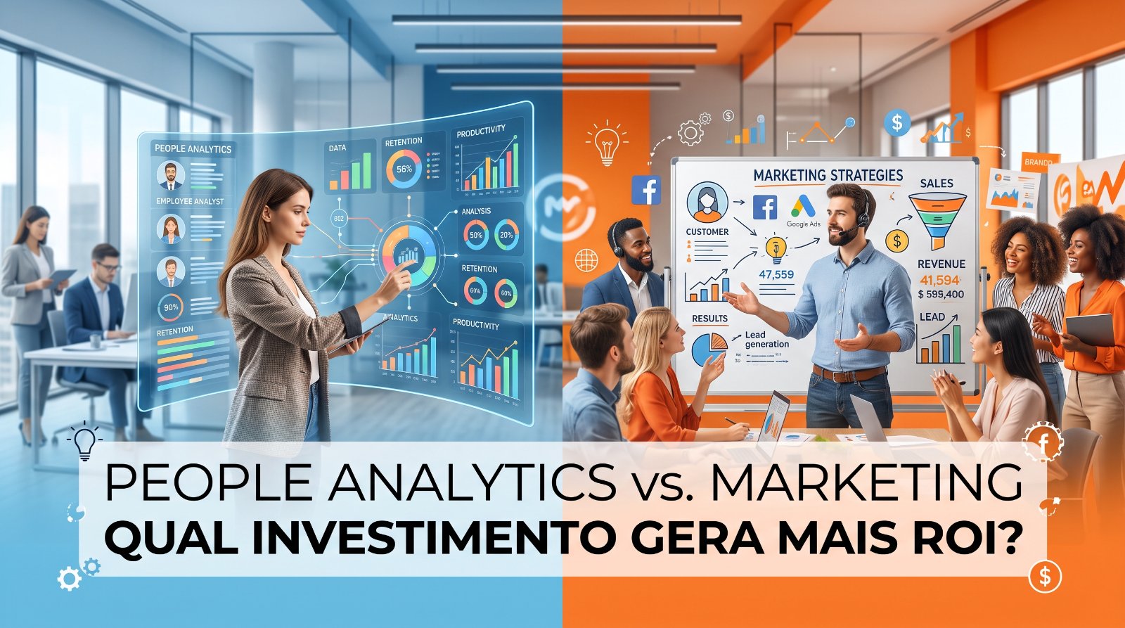 People Analytics vs Marketing: Qual Investimento Gera Mais ROI?